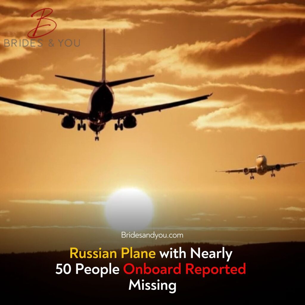 Russian Aircraft Goes Missing