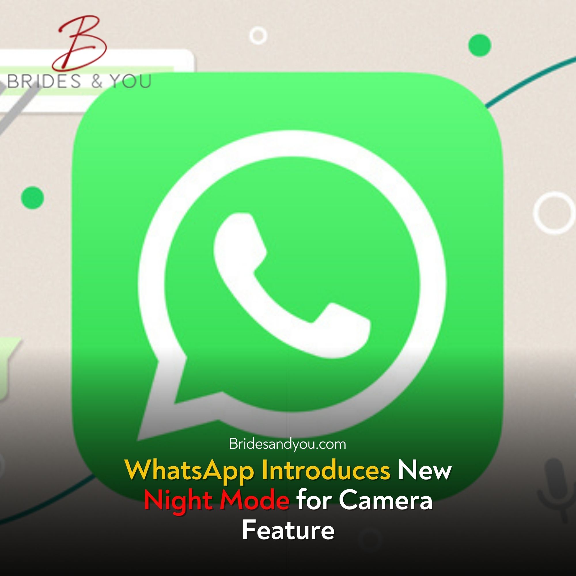 WhatsApp night mode