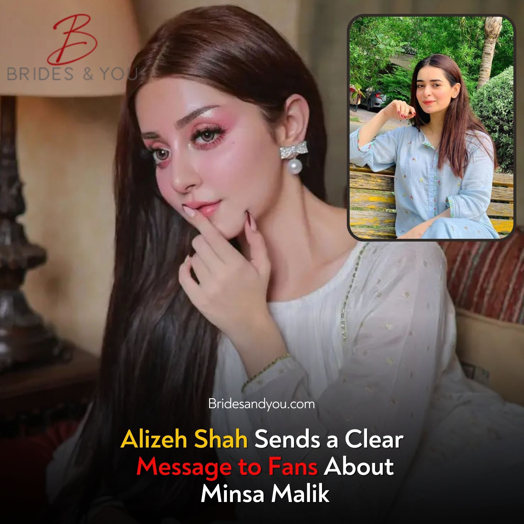 Alizeh Shah Instructs Fans