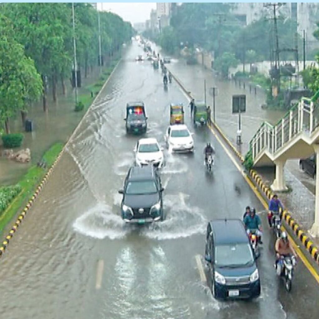 Lahore Receives 207mm Above-Average Rainfall