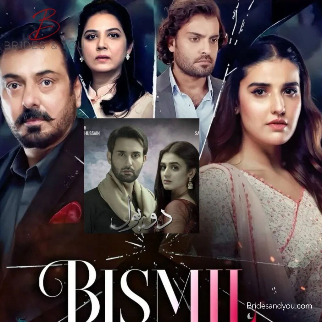 Bismil and Do Bol Onscreen Pairs