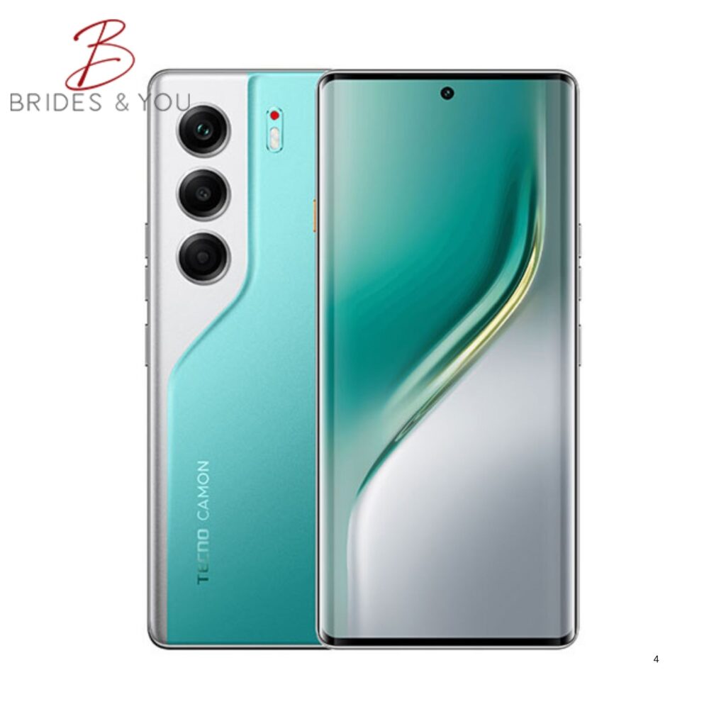 TECNO Camon 40 Pro Sandy Titanium