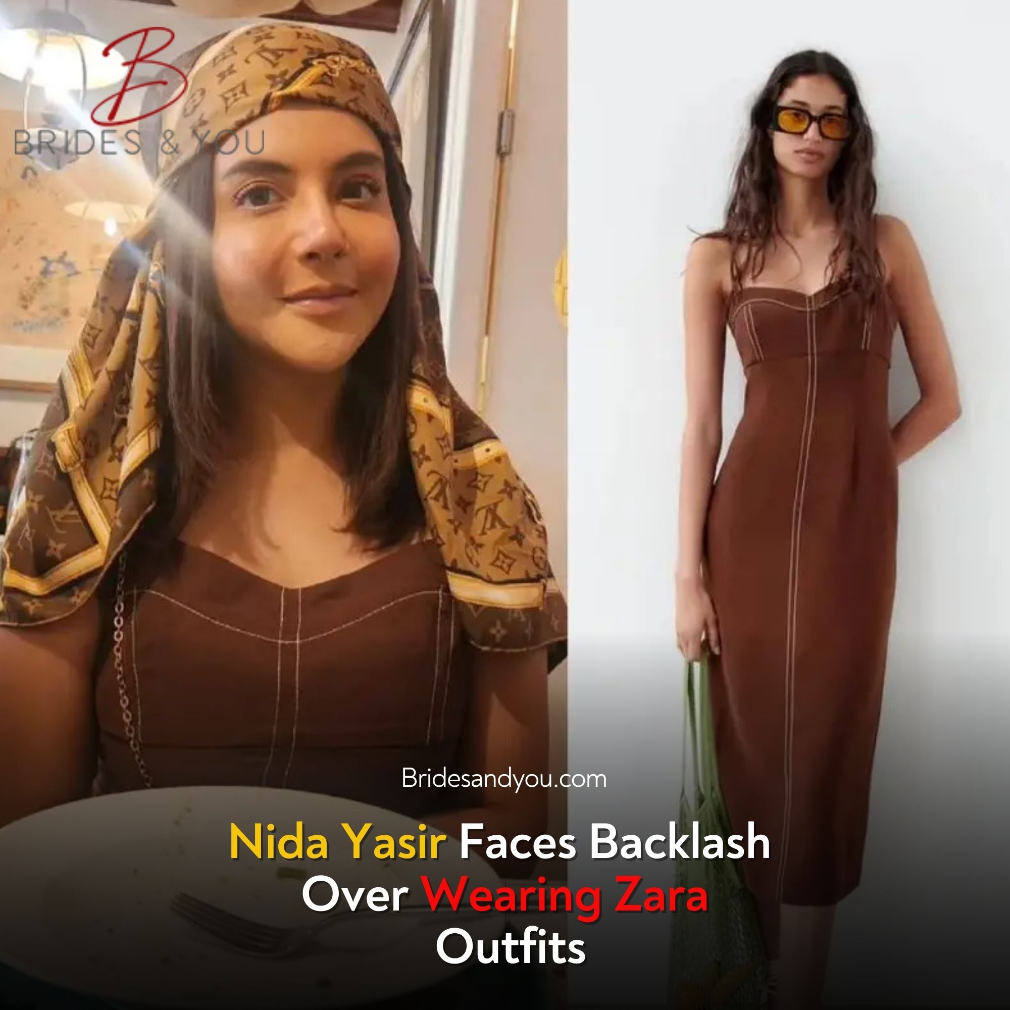 Nida Yasir Faces Backlash for Wearing Zara Outfits During Paris Trip