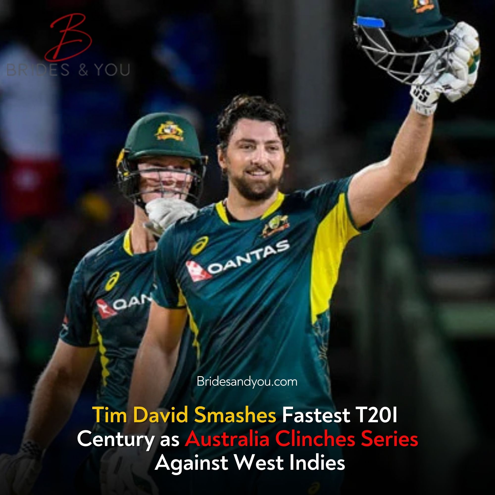 Tim David Fastest T20 Century