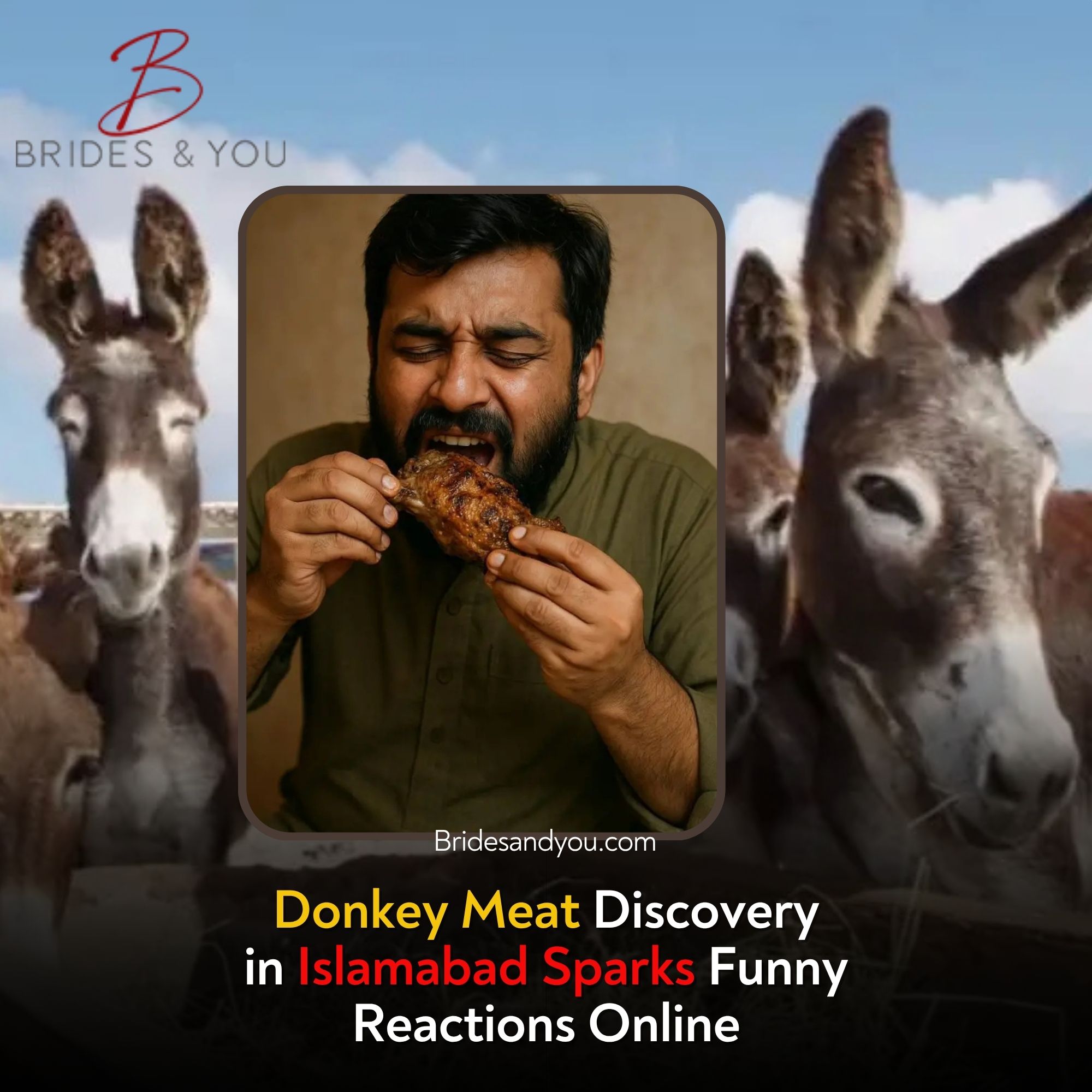 Donkey meat in Islamabad