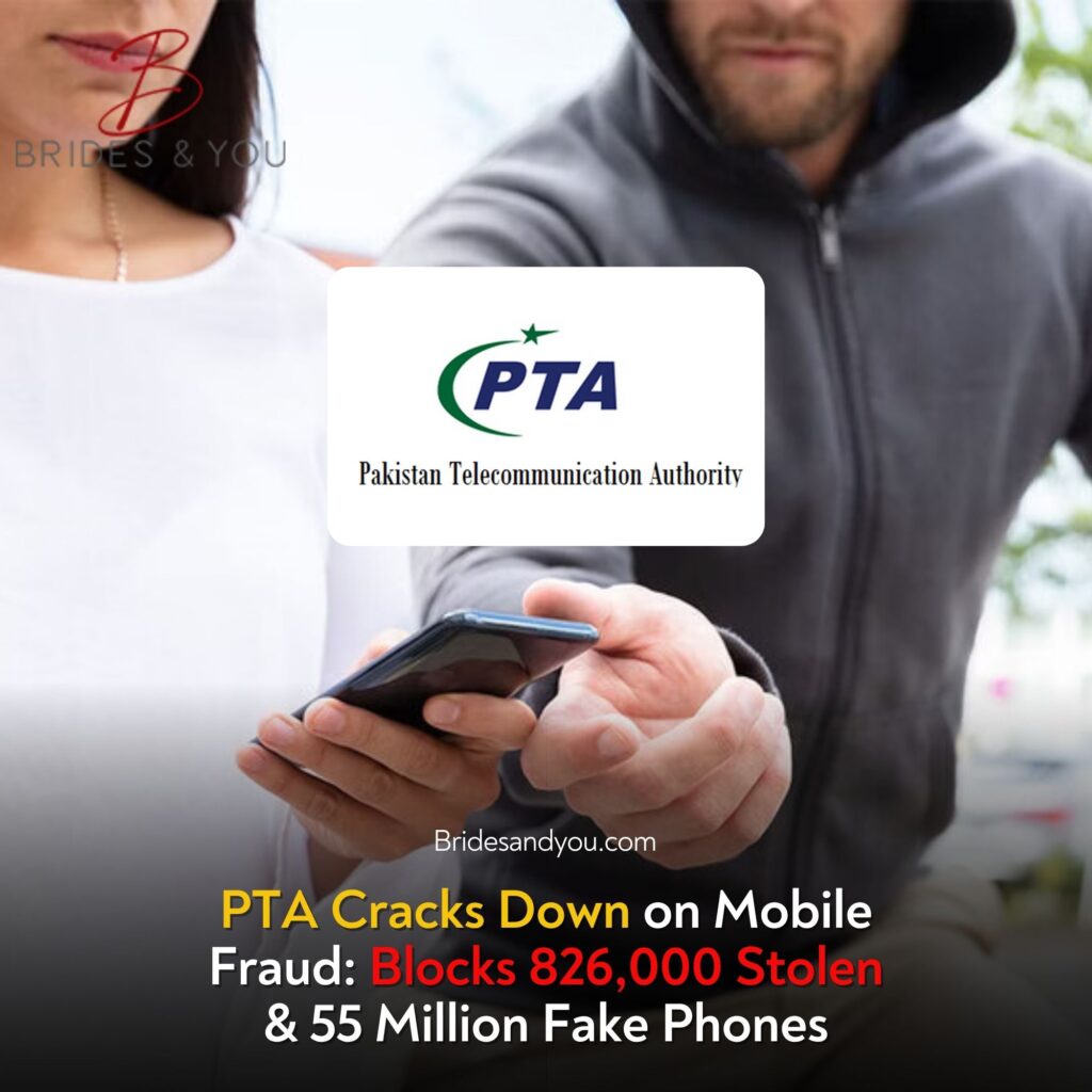 PTA Blocks Stolen and Fake Phones