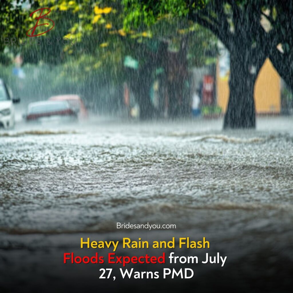 Rain and Flash Floods Forecast