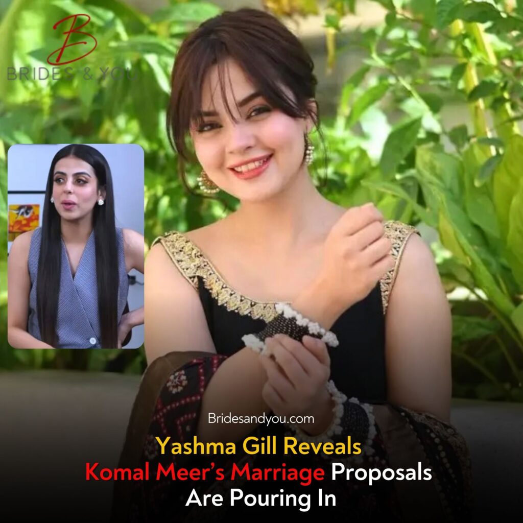 Komal Meer’s Marriage Proposals