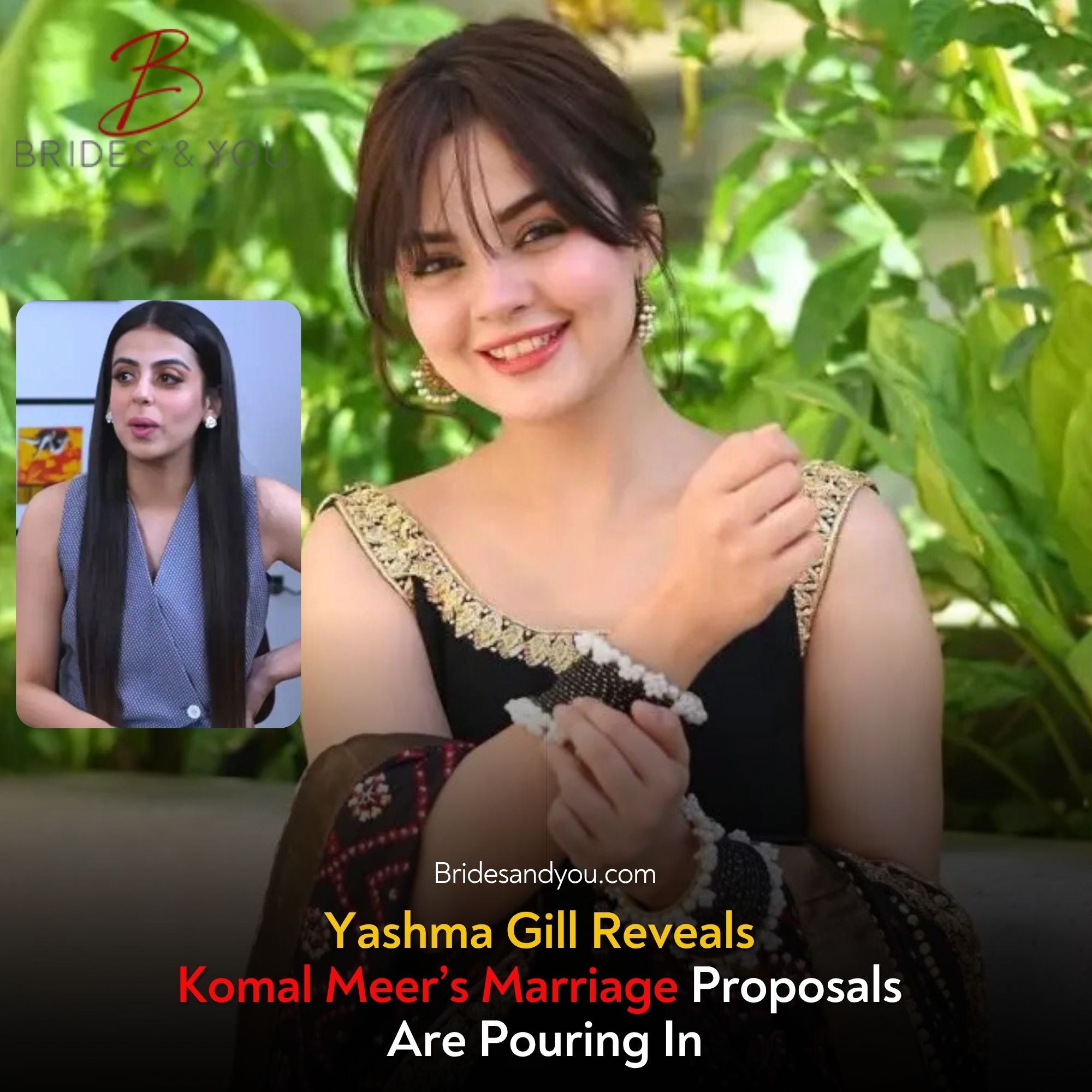 Komal Meer’s Marriage Proposals