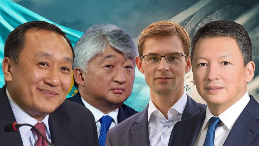 Forbes 2025 Billionaires List Features Six Richest People from Kazakhstan