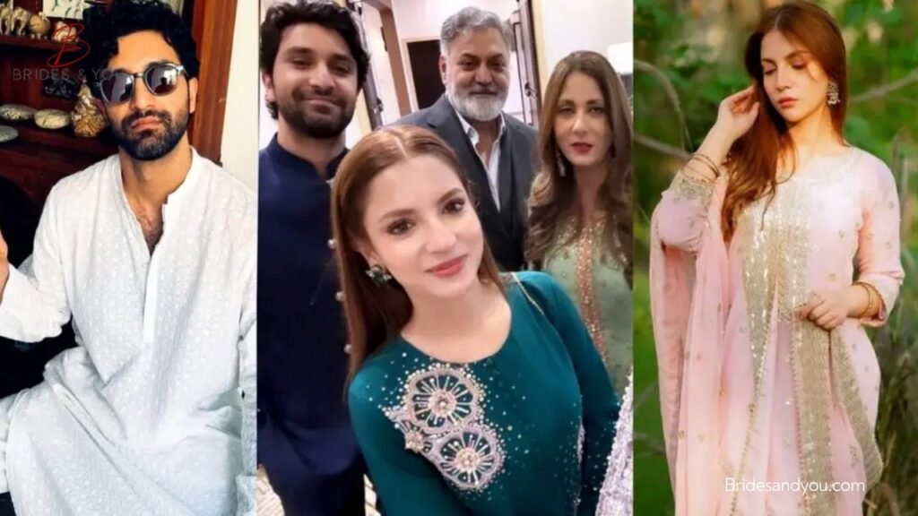 Dananeer Mobeen and Ahad Raza Mir