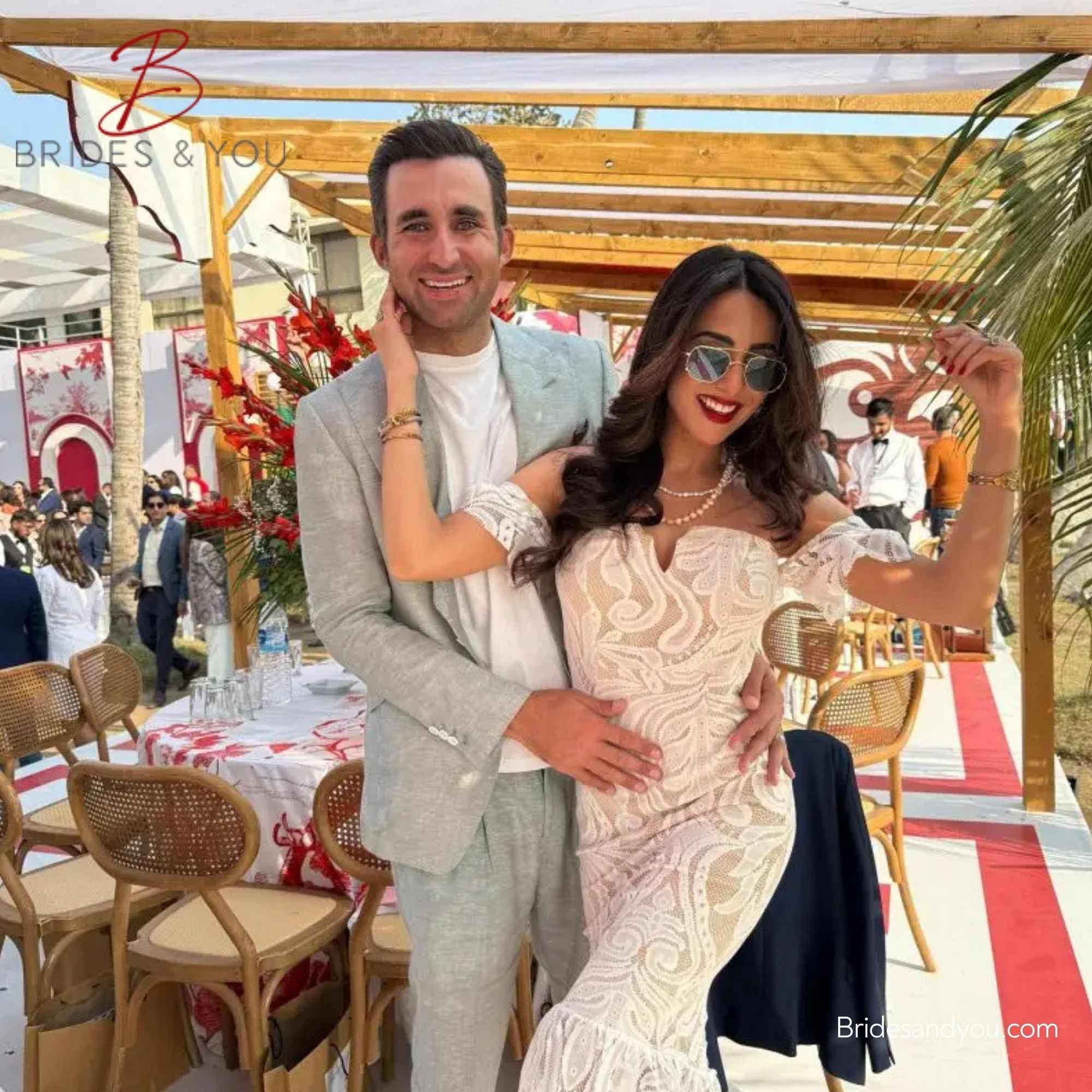 Ushna Shah and Hamza Amin Vacation in Virginia USA