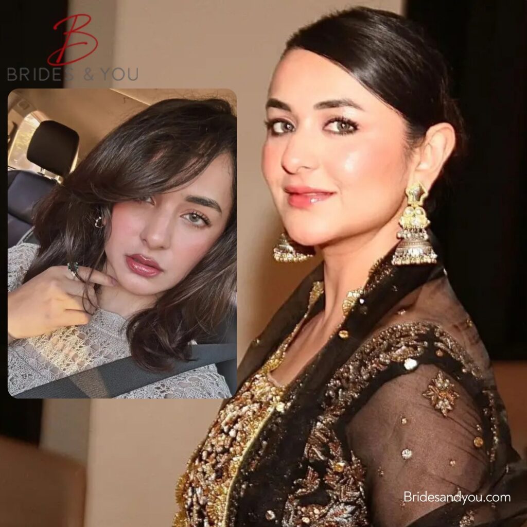 Yumna Zaidi’s grand birthday celebration