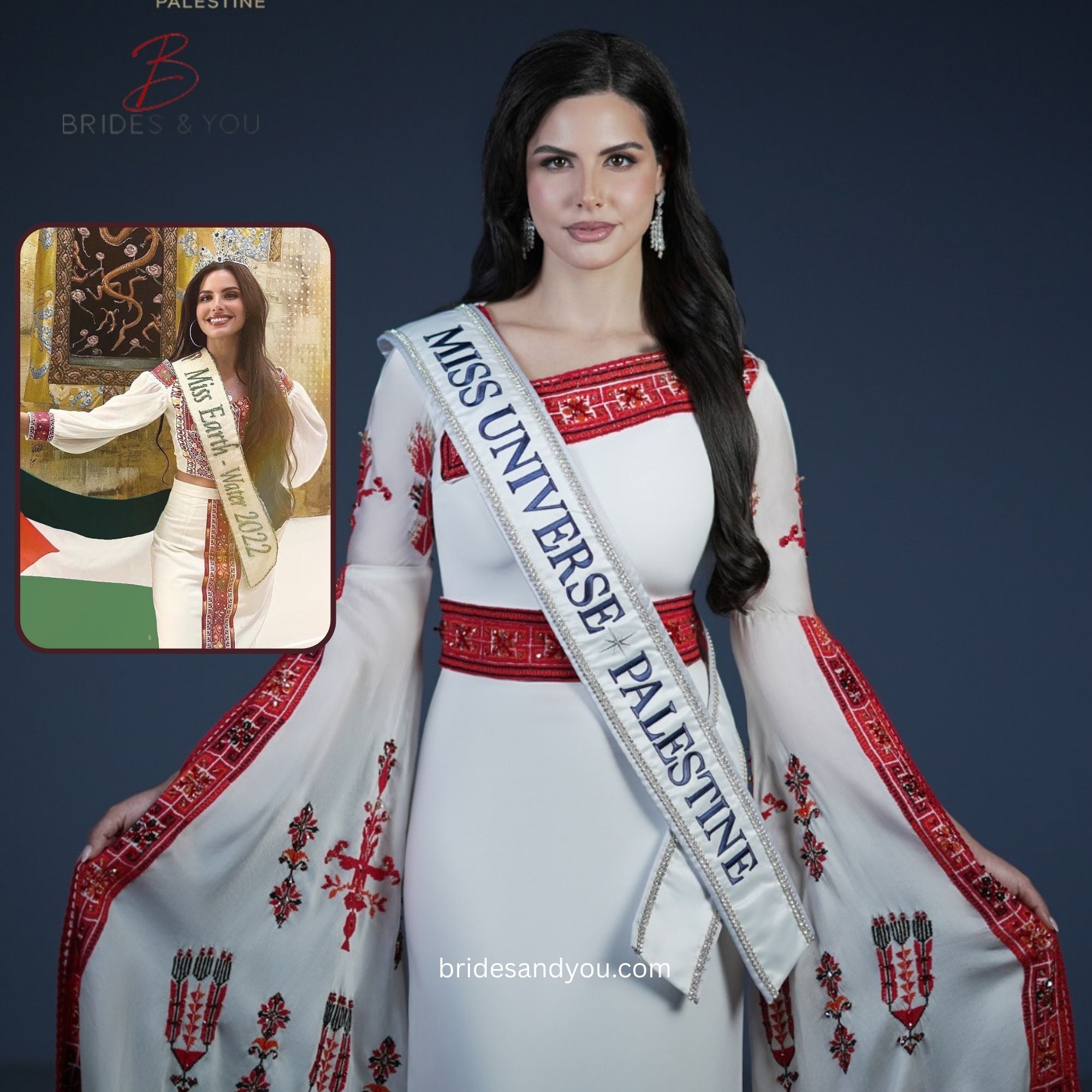 Nadeen Ayoub Miss Palestine