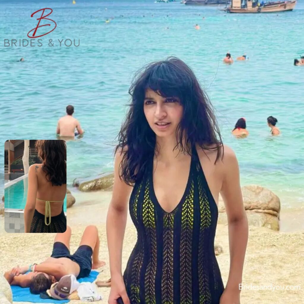Mamya Shajaffar bold vacation look