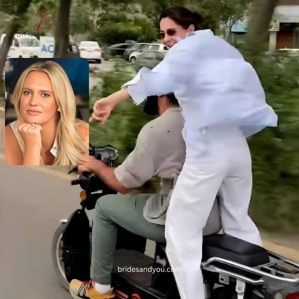 Shaniera Akram Hania Aamir bike stunt