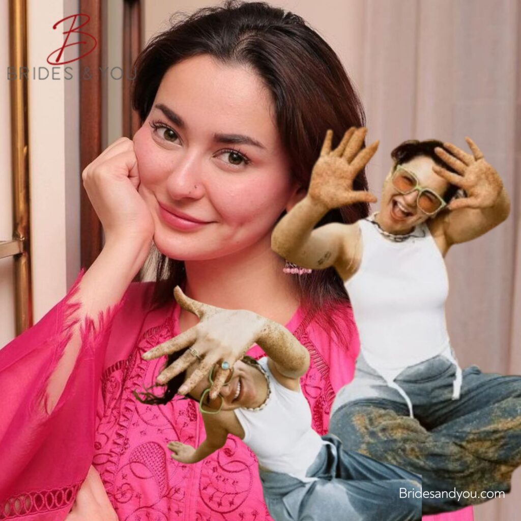 Hania Aamir’s Beach Day Out