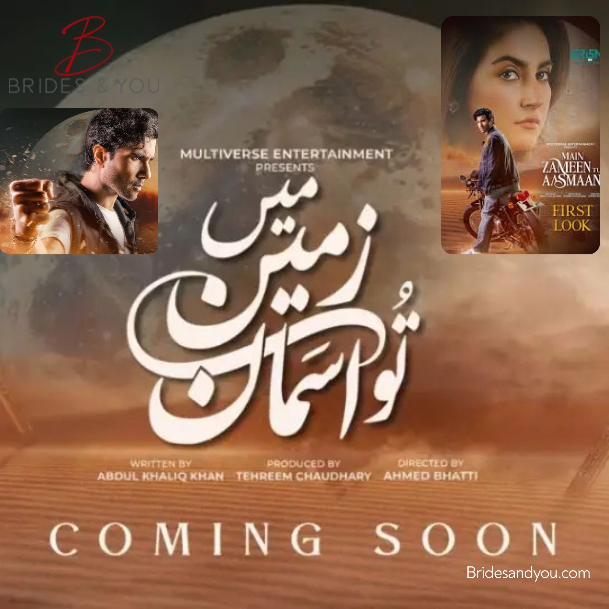 Main Zameen Tu Aasman drama details