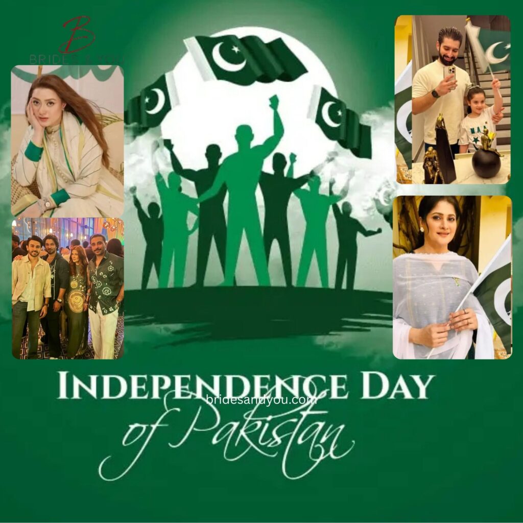 Pakistani Celebrities 78th Independence Day