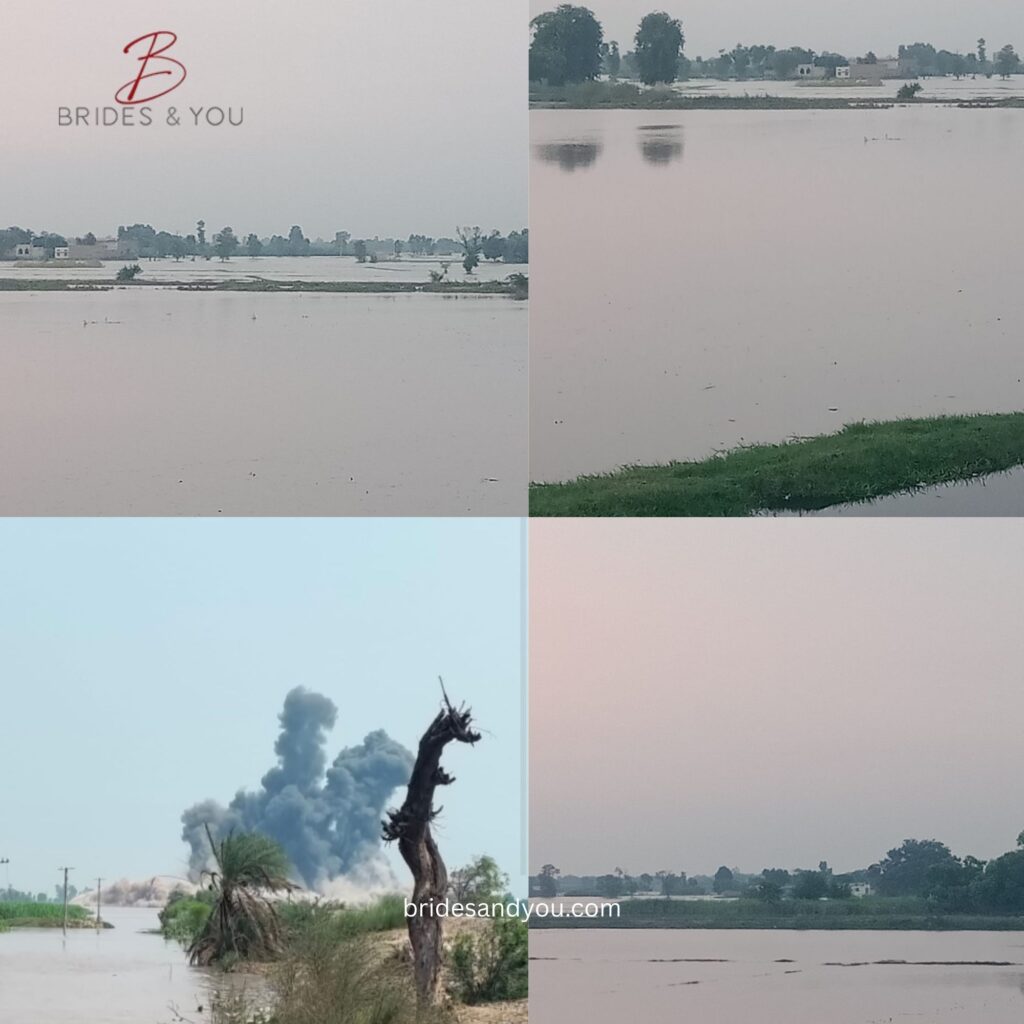 latest flood situation in Jhang Chenab River
