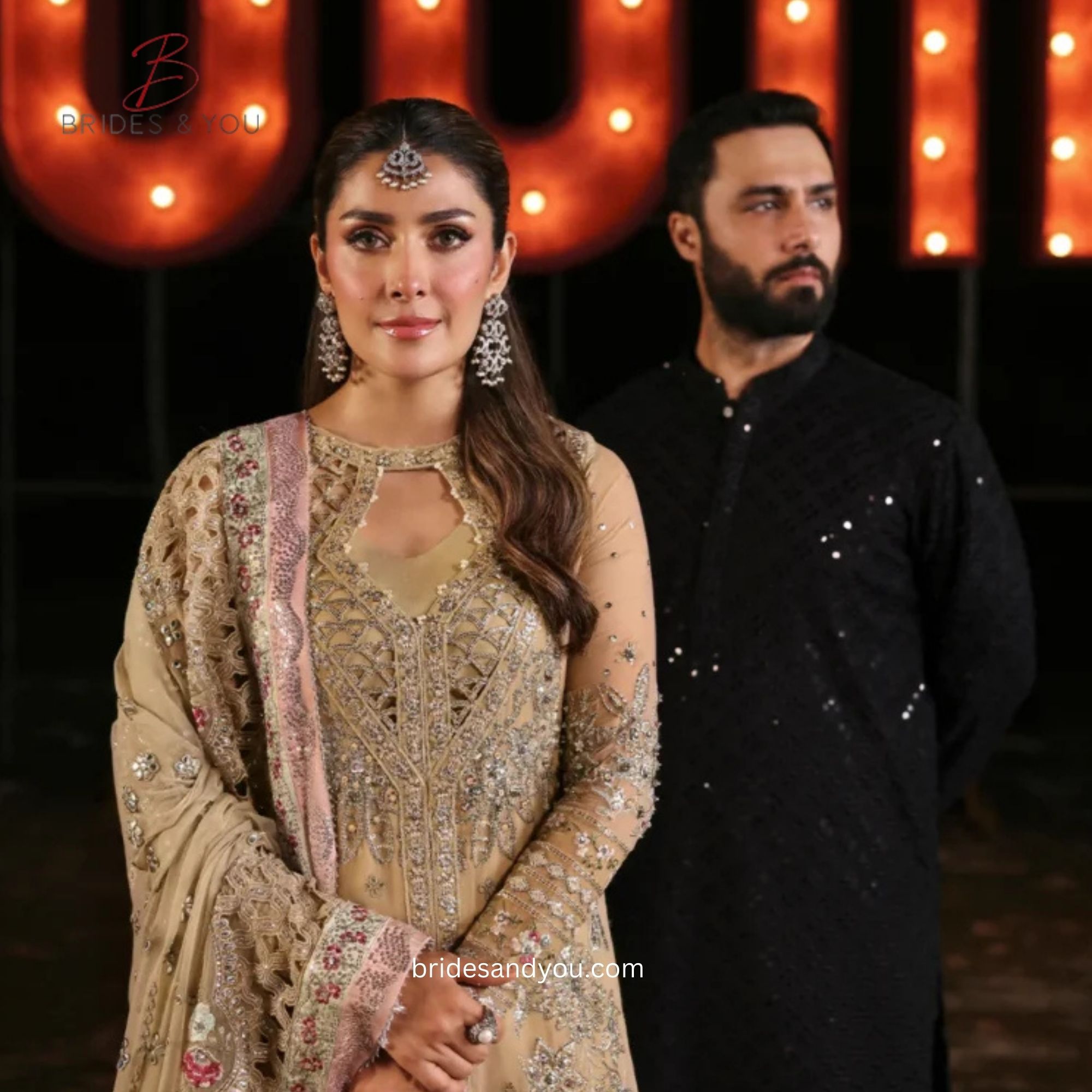Ayeza Khan and Ahmed Ali Akbar Drama