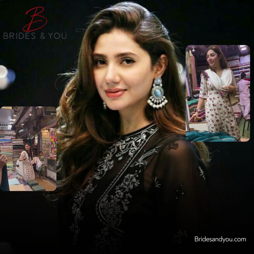 Mahira Khan Viral Market Video