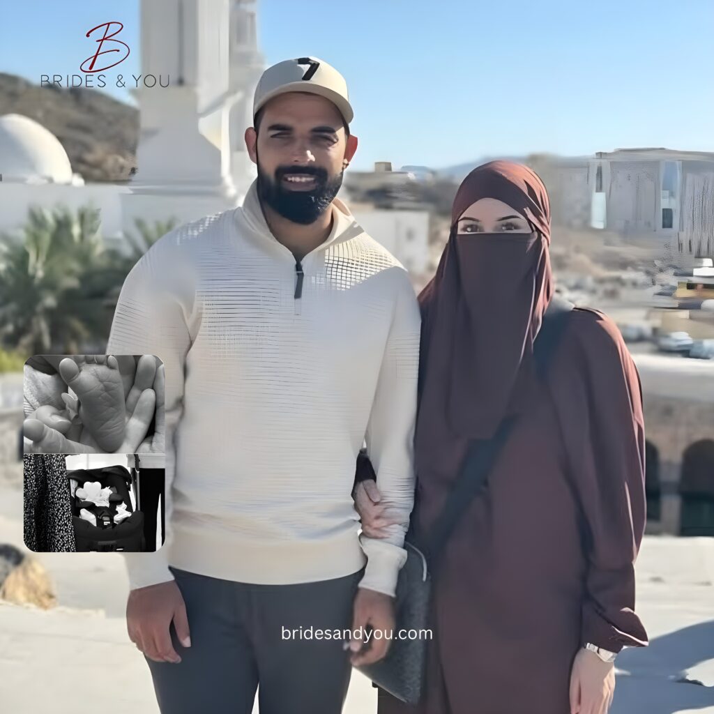 Shadab Khan Wife Malaika Saqlain Welcome First Child And Its Baby Girl