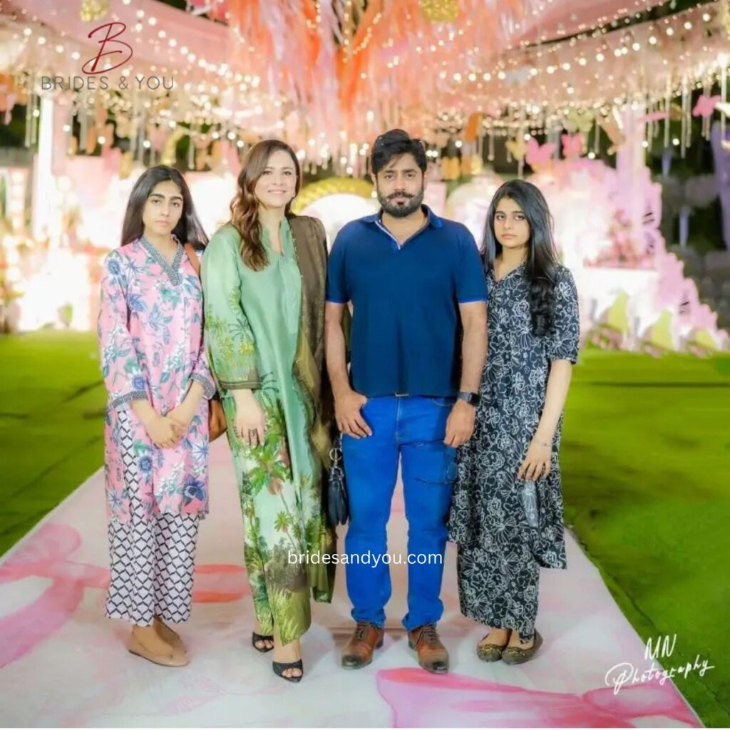 Abrar Ul Haq Family Moments