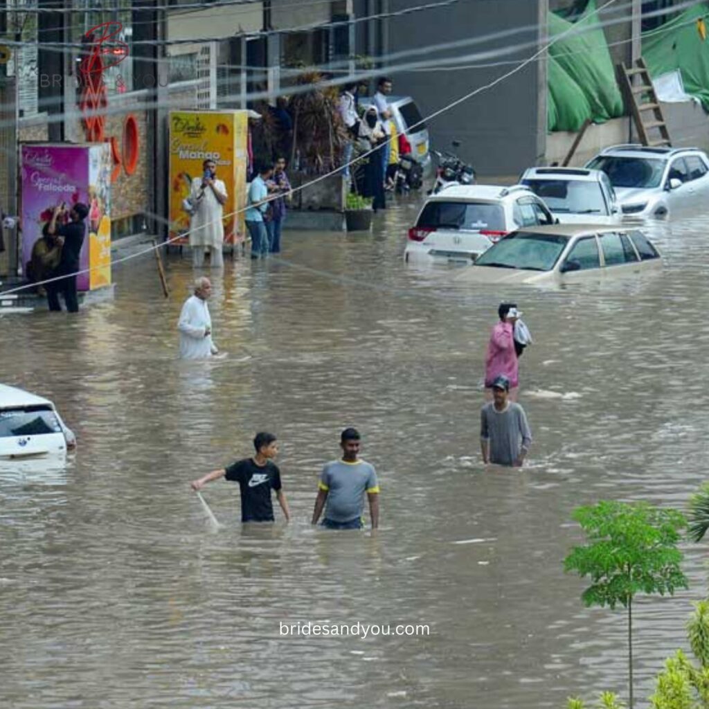 Urban Flooding in Karachi