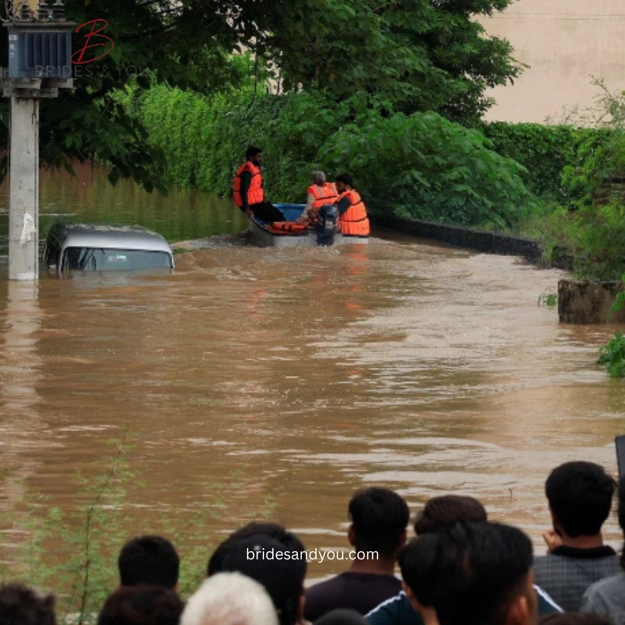 Record Rainfall Sialkot