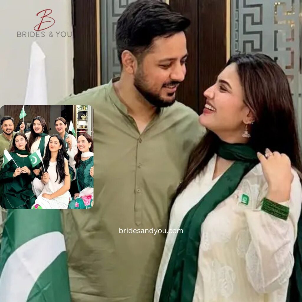 Iqra Kanwal Azadi Special Family Photoshoot