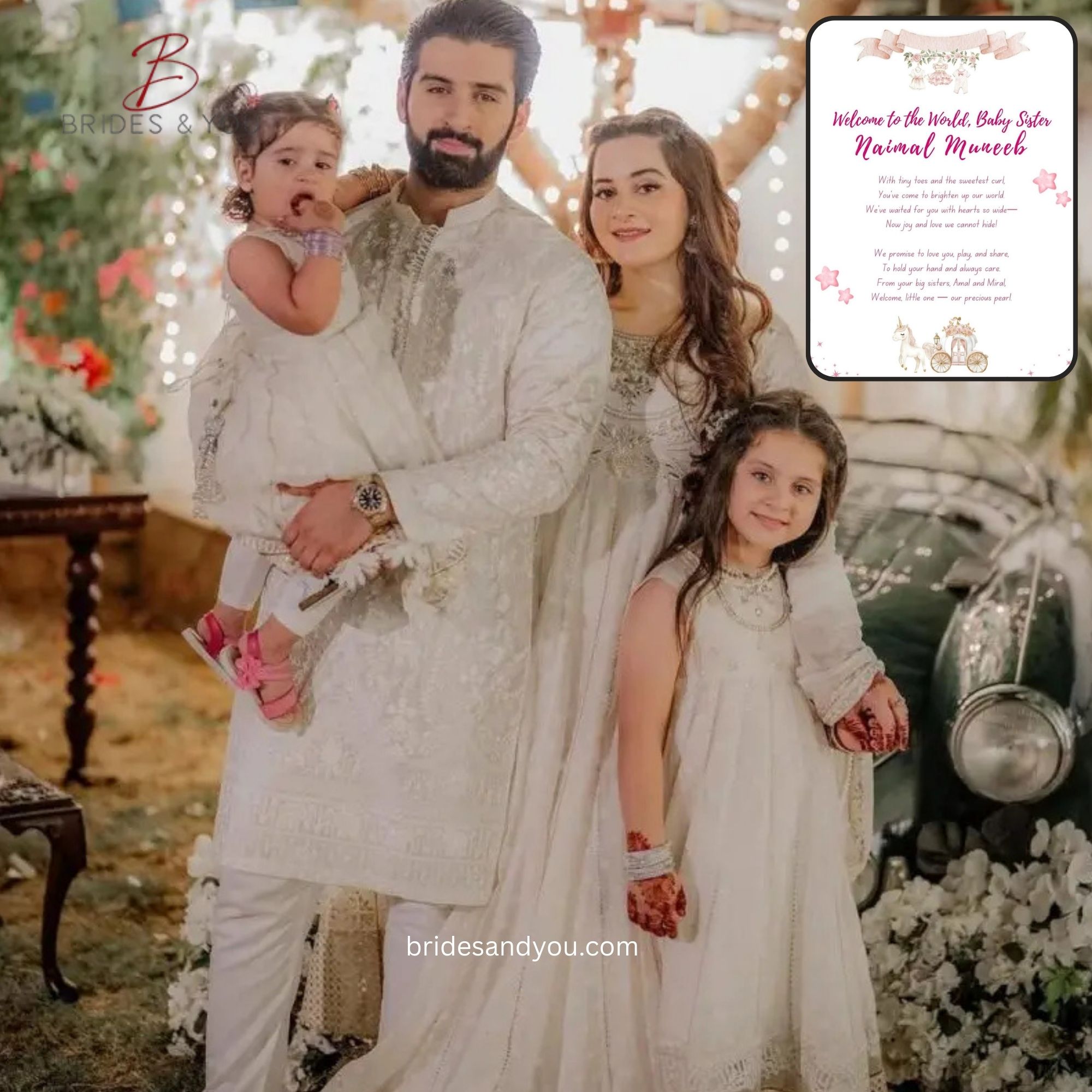 Aiman Khan baby Naimal