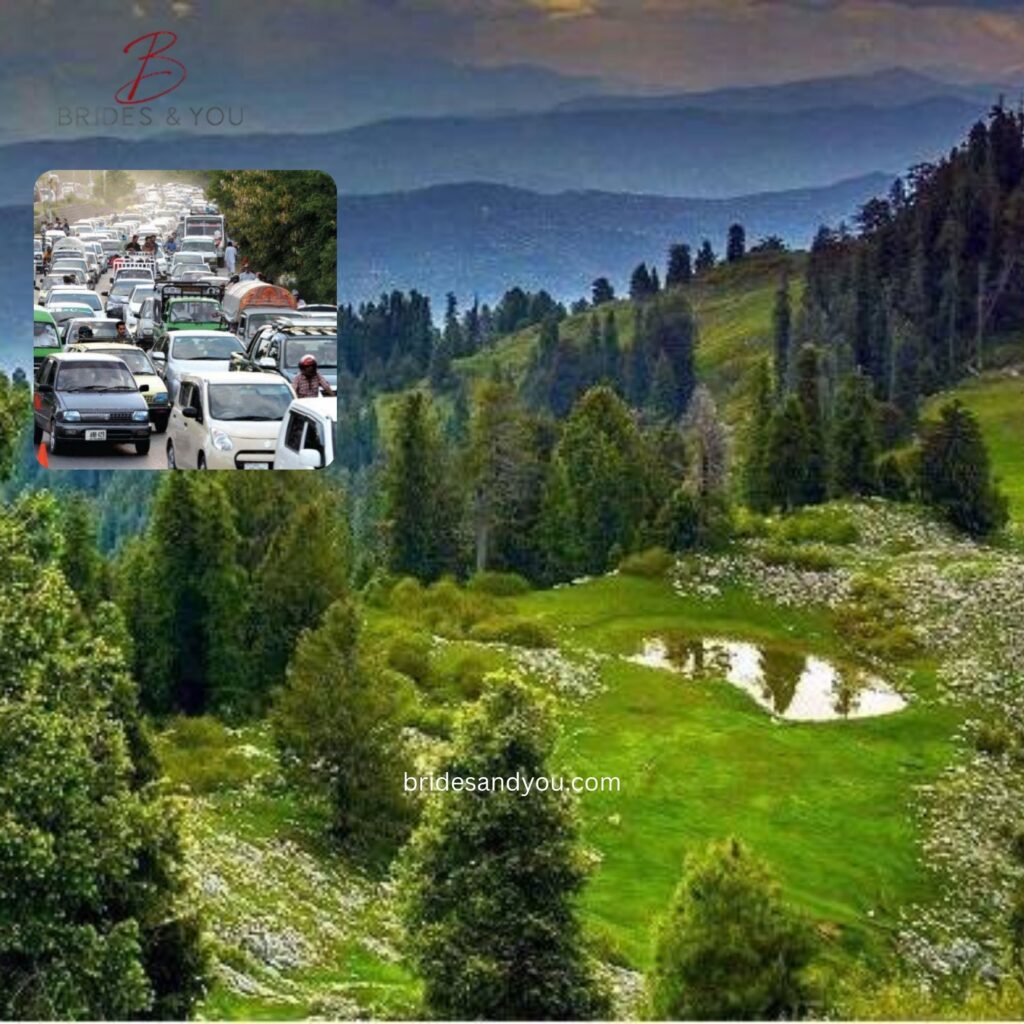 Murree Tourist Influx