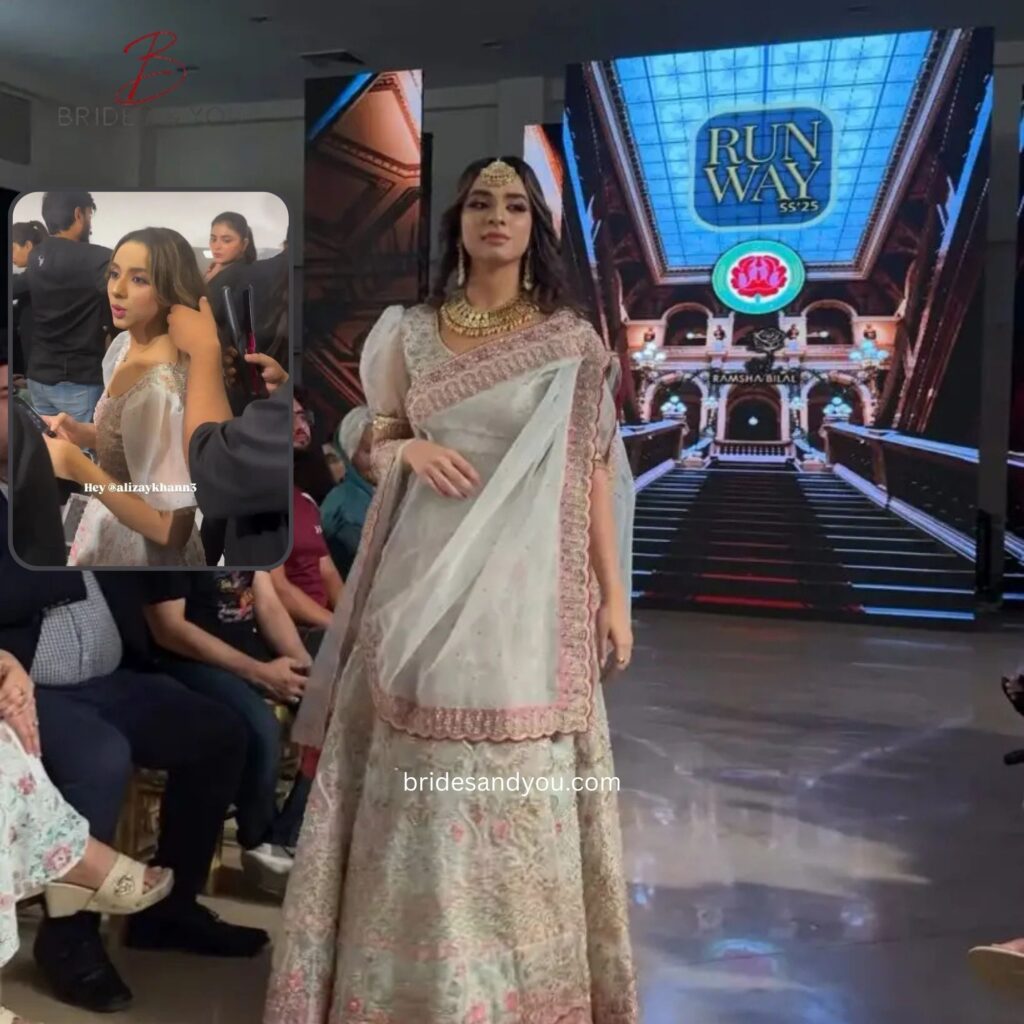 Nadia Khan daughter fashion modeling