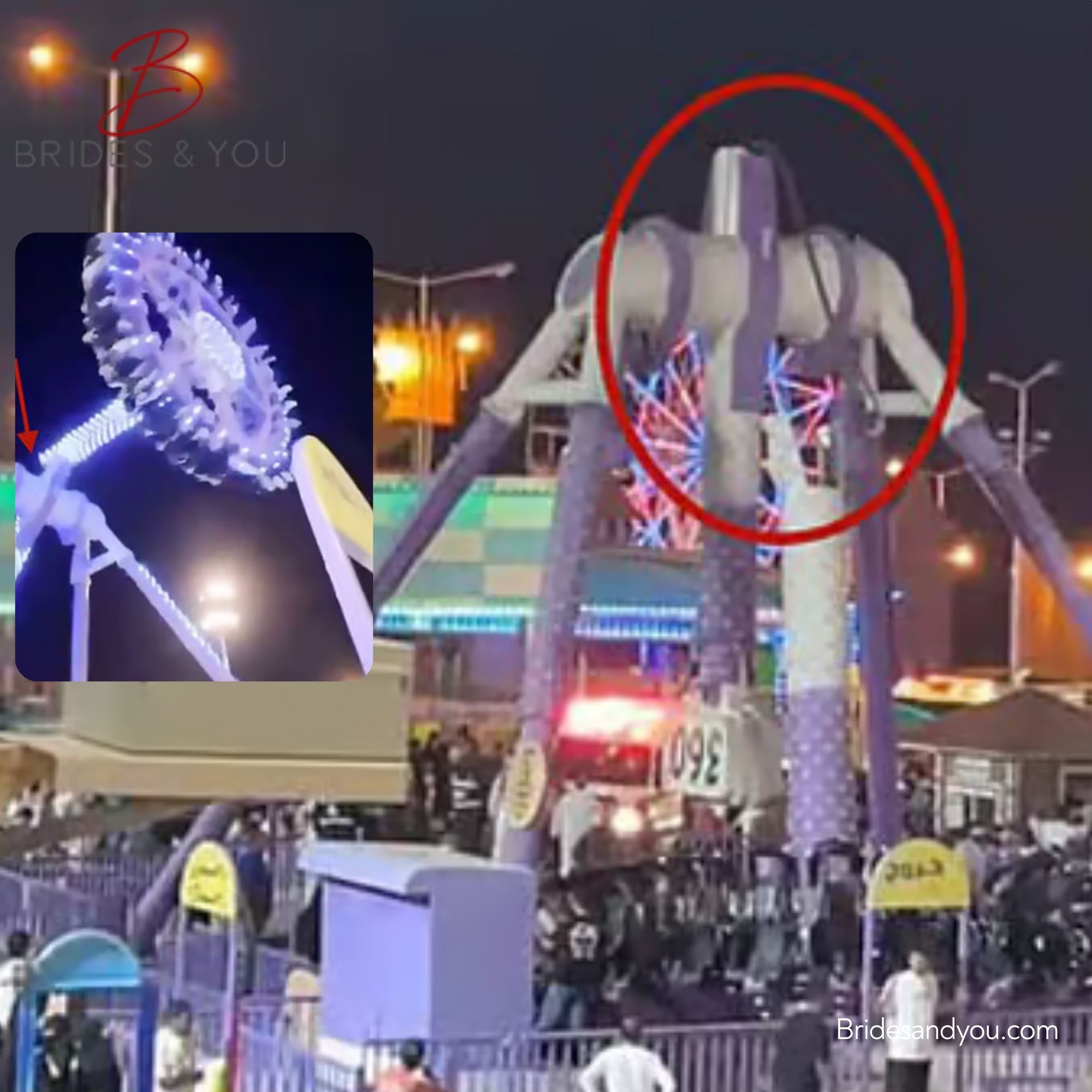 Fairground Ride Accident in Saudi Arabia