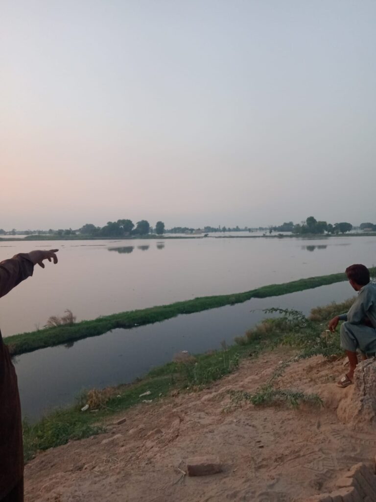 latest flood situation in Jhang Chenab River