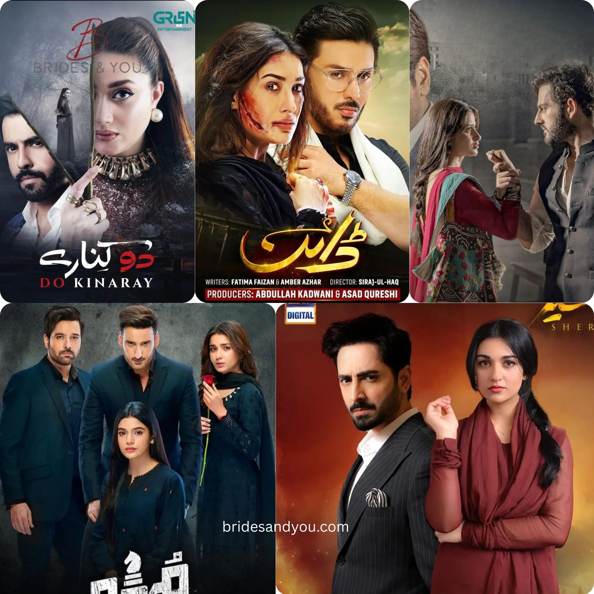 Top 5 Most Watched Pakistani Dramas