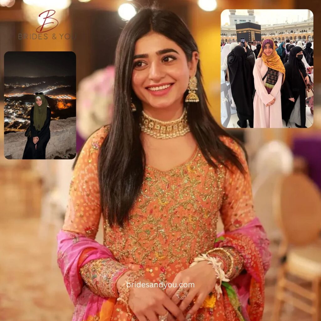 Sehar Khan Umrah Journey
