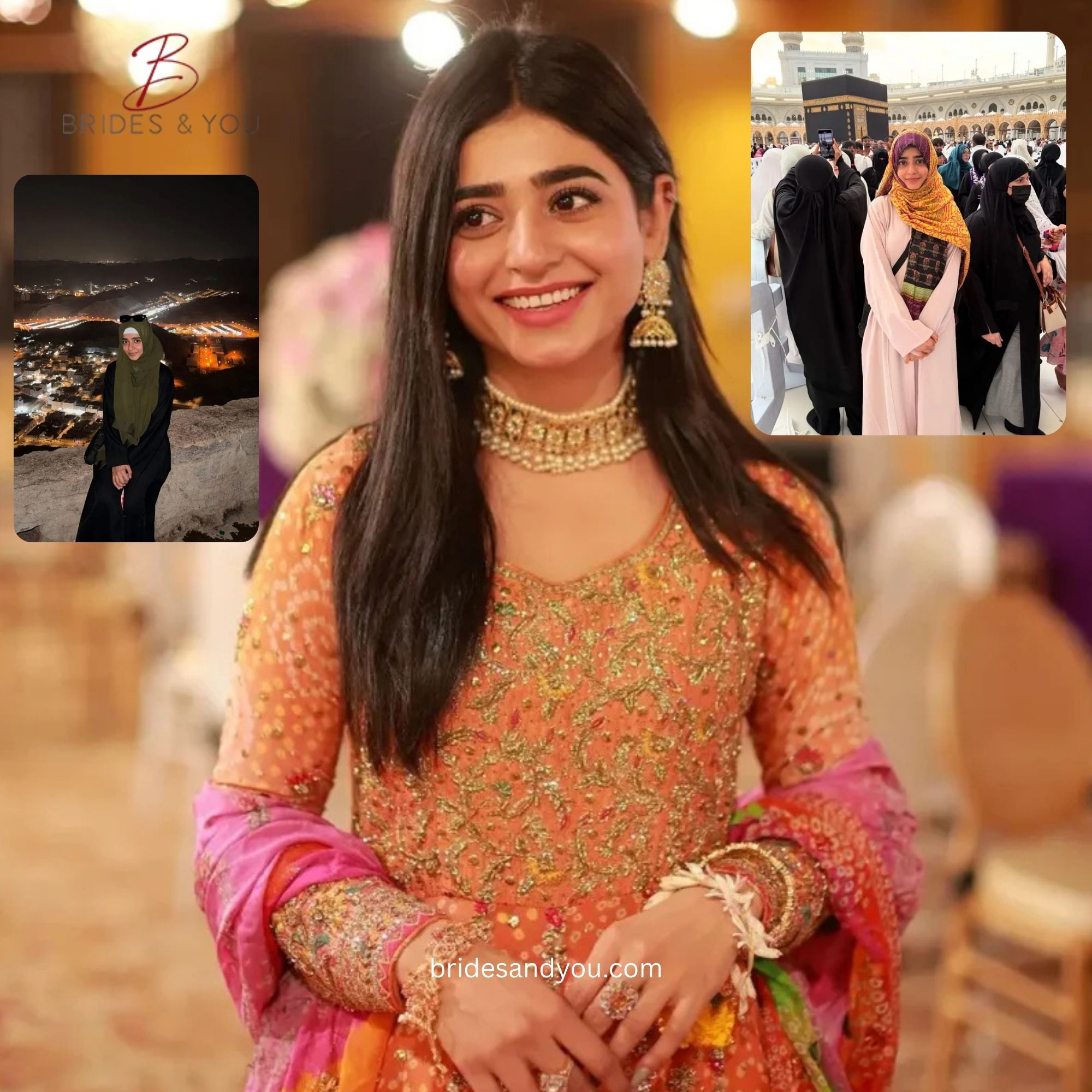 Sehar Khan Umrah Journey