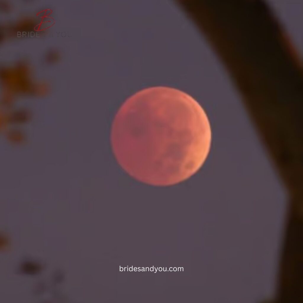 Lunar Eclipse Blood Moon