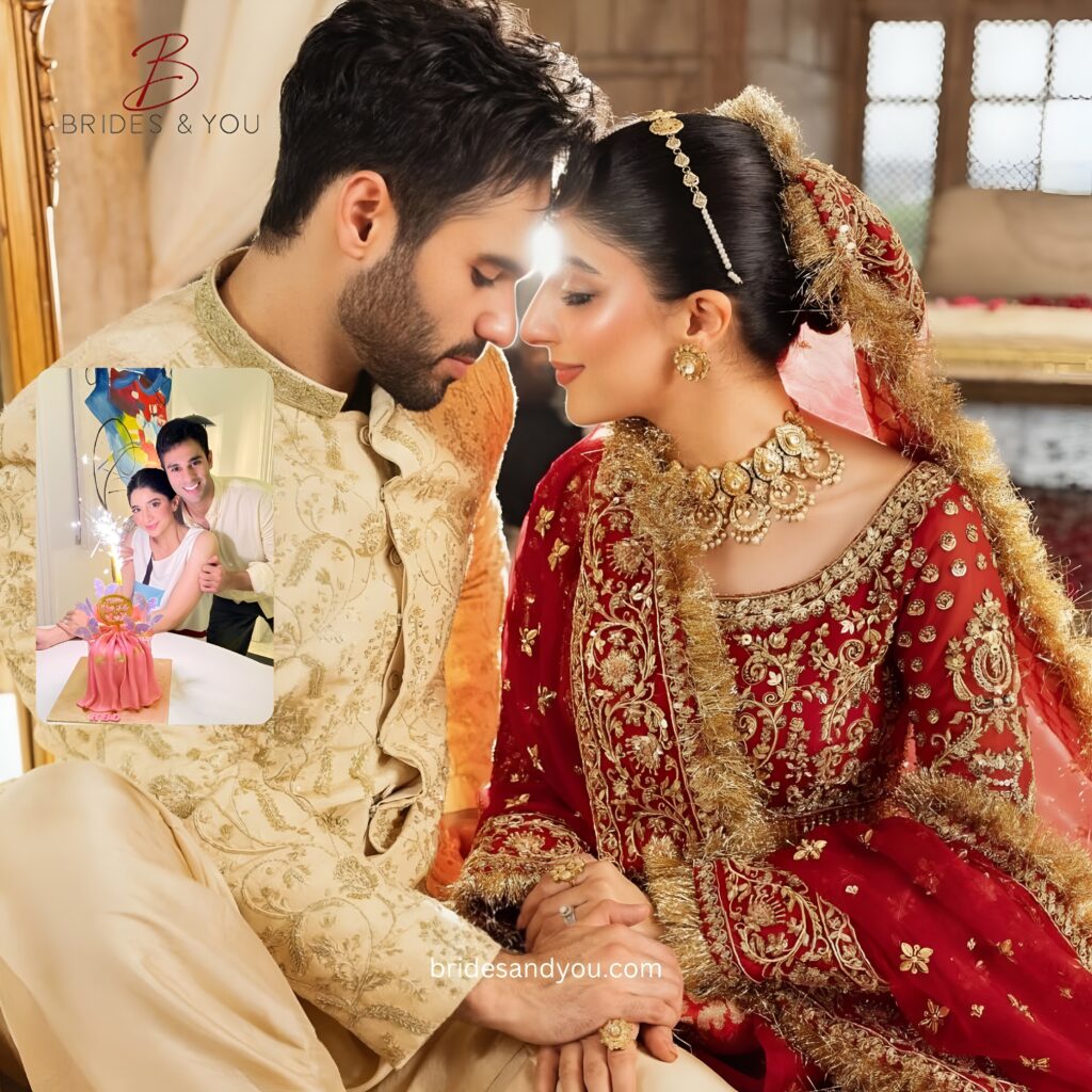 Ameer Gilani’s Beautiful Birthday Wish For Mawra Hocane