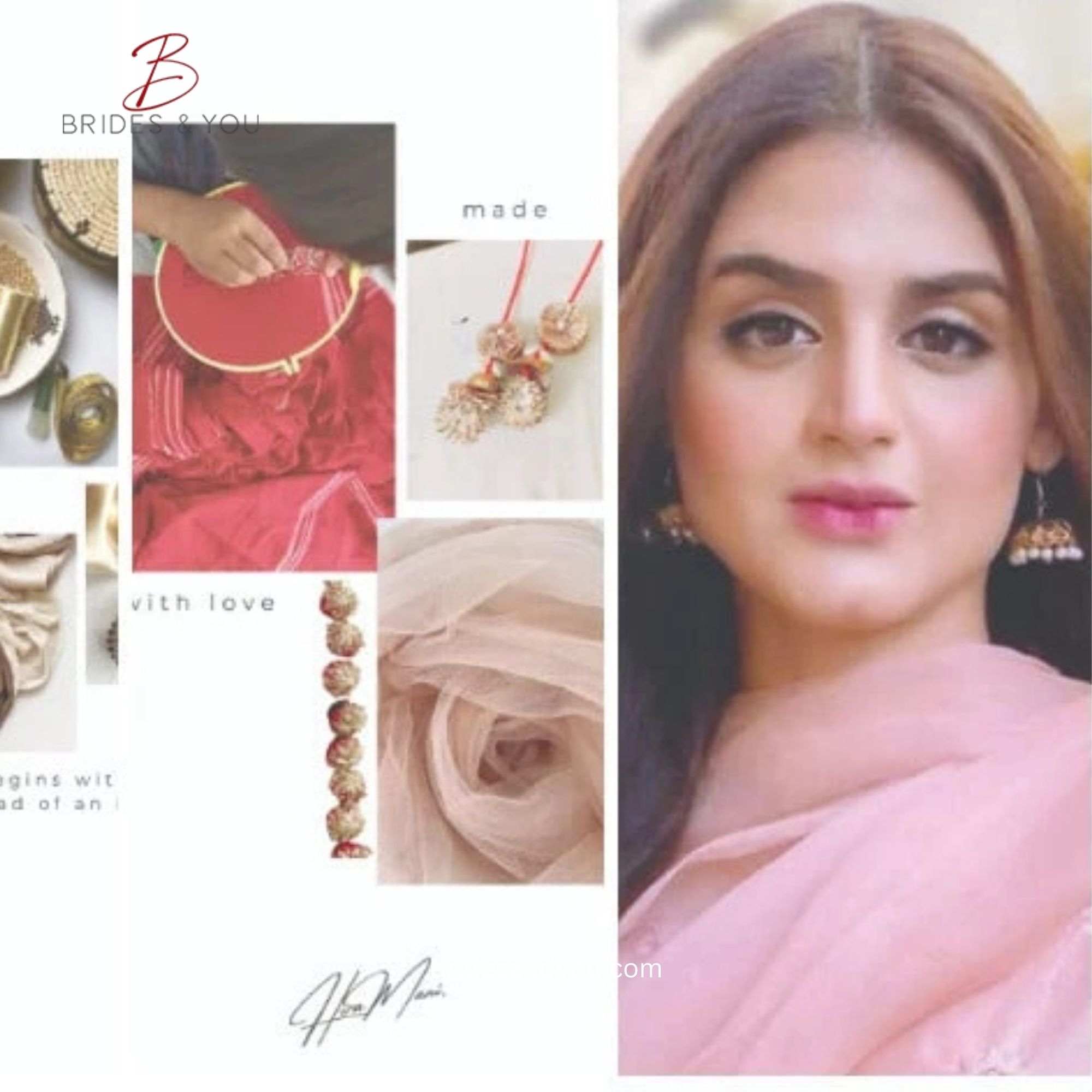 Hira Mani makes couture debut