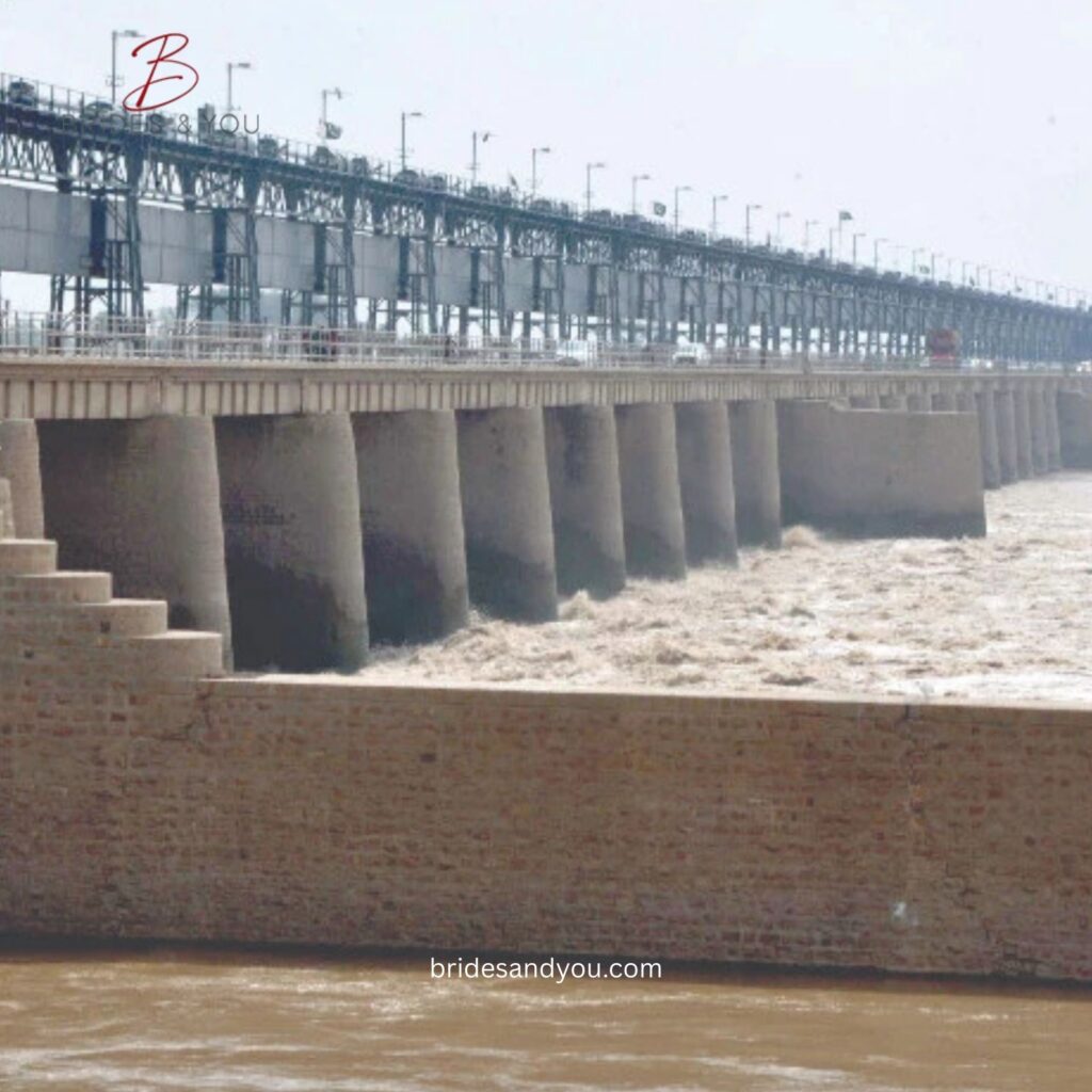 Major Sindh barrages