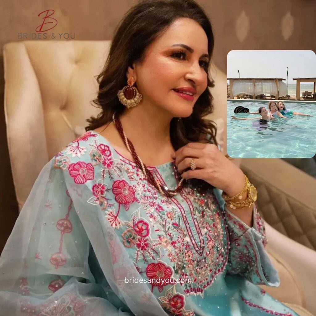 Saba Faisal’s beach party