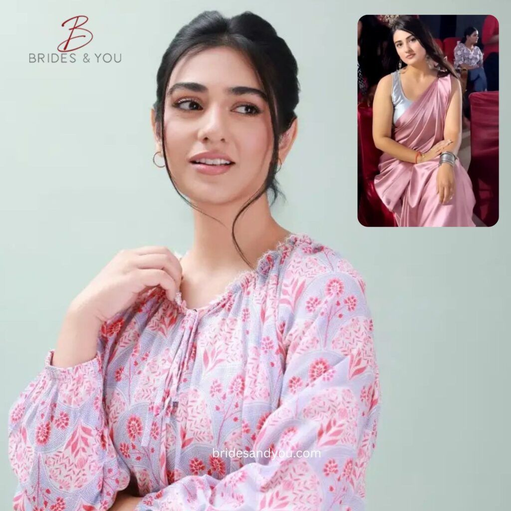 Sarah Khan’s Indian Doppelganger