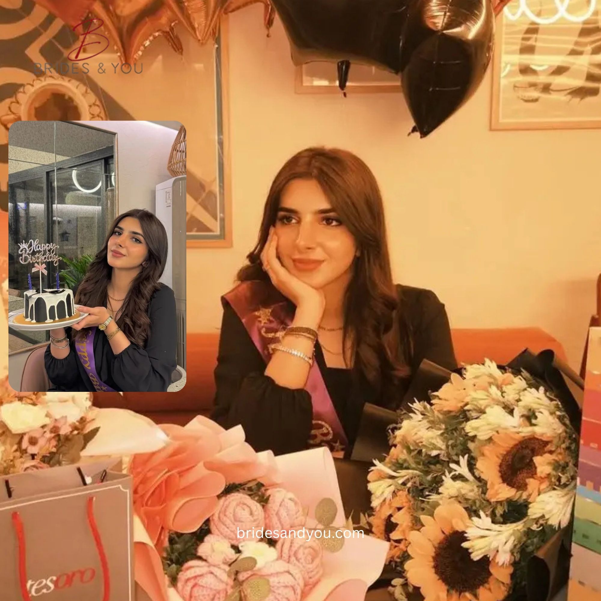 Laadli fame actress Vaneeza Sattar celebrates birthday