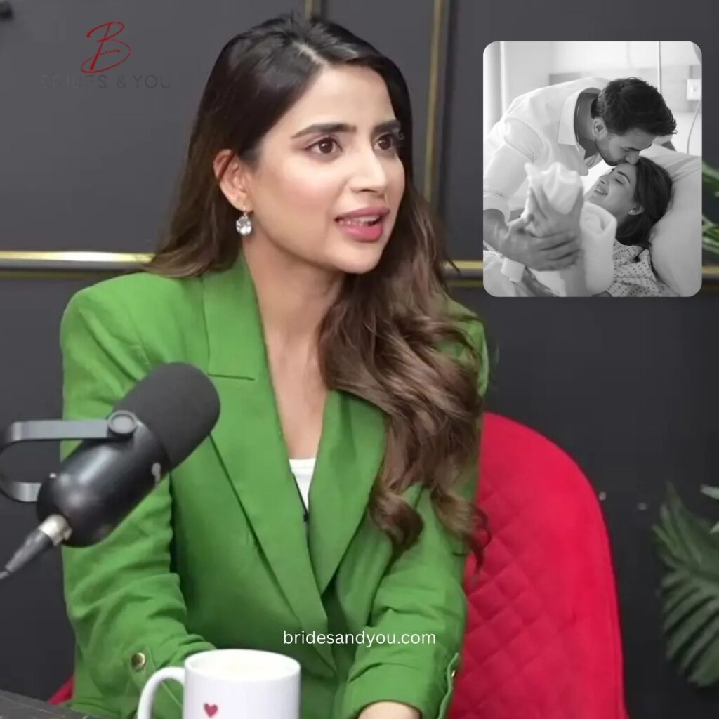 Saboor Aly’s C-Section Experience