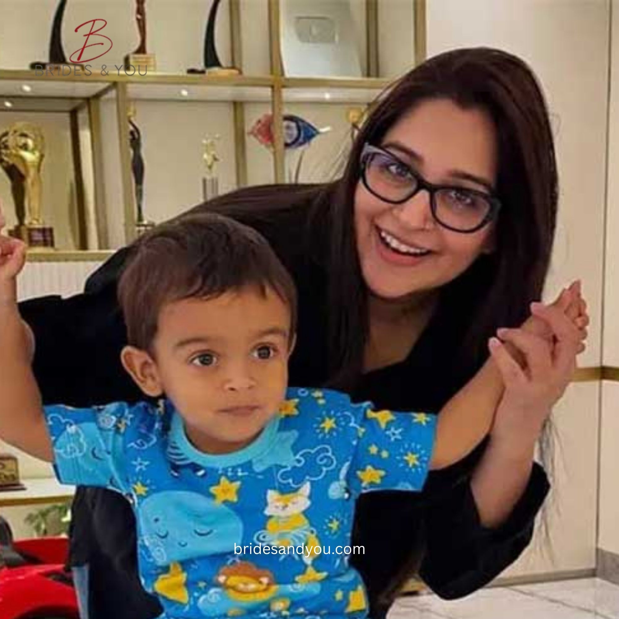 Dipika Kakar teaches son Quran basics