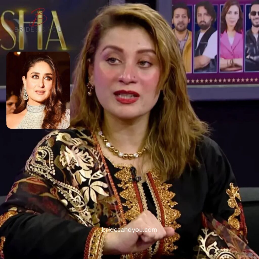 Sarah Omair on Her Striking Resemblance with Kareena Kapoor