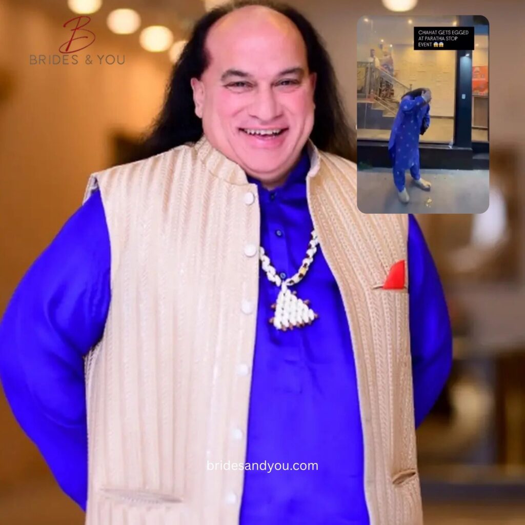 Chahat Fateh Ali Khan egged in the UK